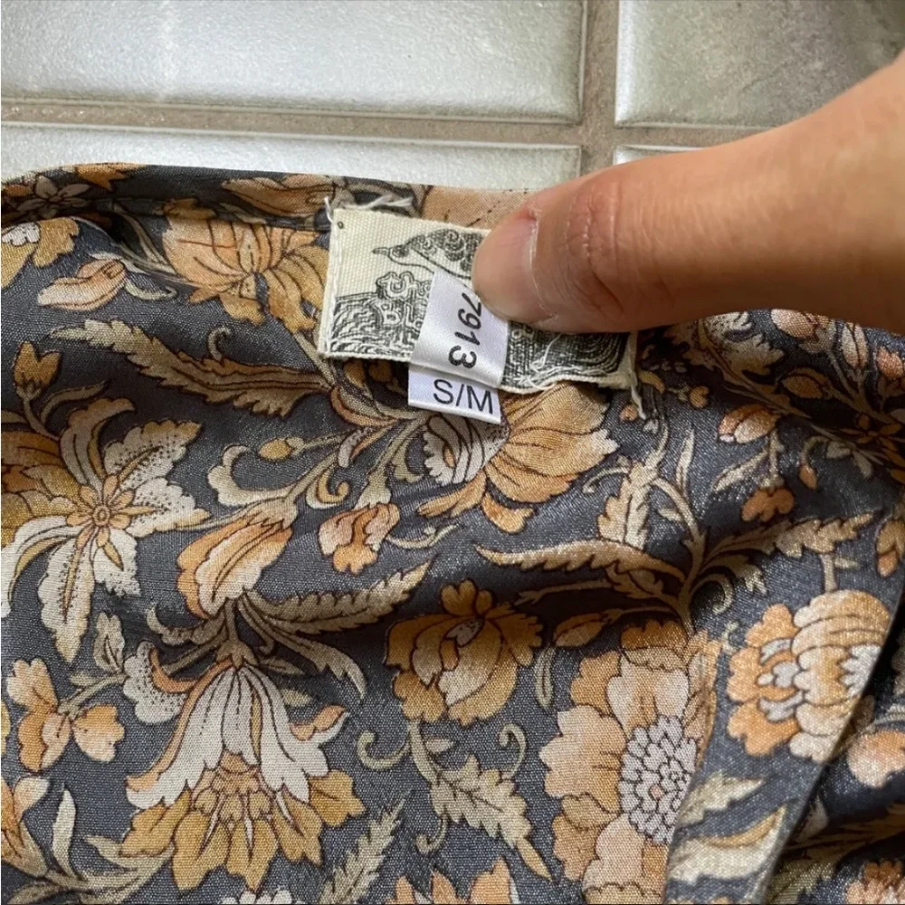Indie Floral Summer Dress - Picture 5 of 5